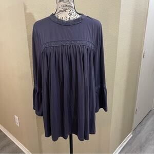 Darling keyhole back blouse plus sz‎ xxxl